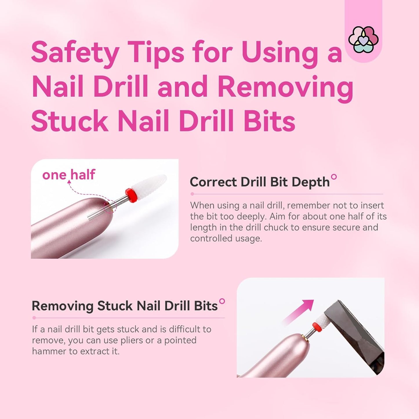 Gel X Nail Kit: All-In-1 Beginner Gel Nail Kit with Nail Drill 0.5Oz Nail Glue Gel 500PCS Long Coffin Nail Tips U V Lamp Acrylic Nail Kit Home Salon DIY Nail Art Gel Kit Manicure Gift