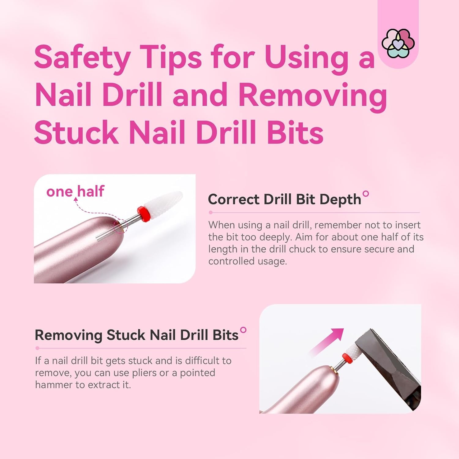 Gel X Nail Kit: All-In-1 Beginner Gel Nail Kit with Nail Drill 0.5Oz Nail Glue Gel 500PCS Long Coffin Nail Tips U V Lamp Acrylic Nail Kit Home Salon DIY Nail Art Gel Kit Manicure Gift