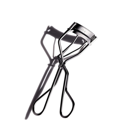 Eyelash Curler - Crimps & Curls Lashes for Perfect, Eye-Framing Fringe - Gentle & Safe - Includes Replacement Pad