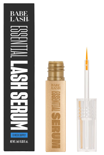 Eyelash Serum - Fuller & Longer Looking Eyelashes, Advanced Lash Enhancing Treatment for Natural Lashes, Extensions & Eyebrows, Vegan & Cruelty-Free