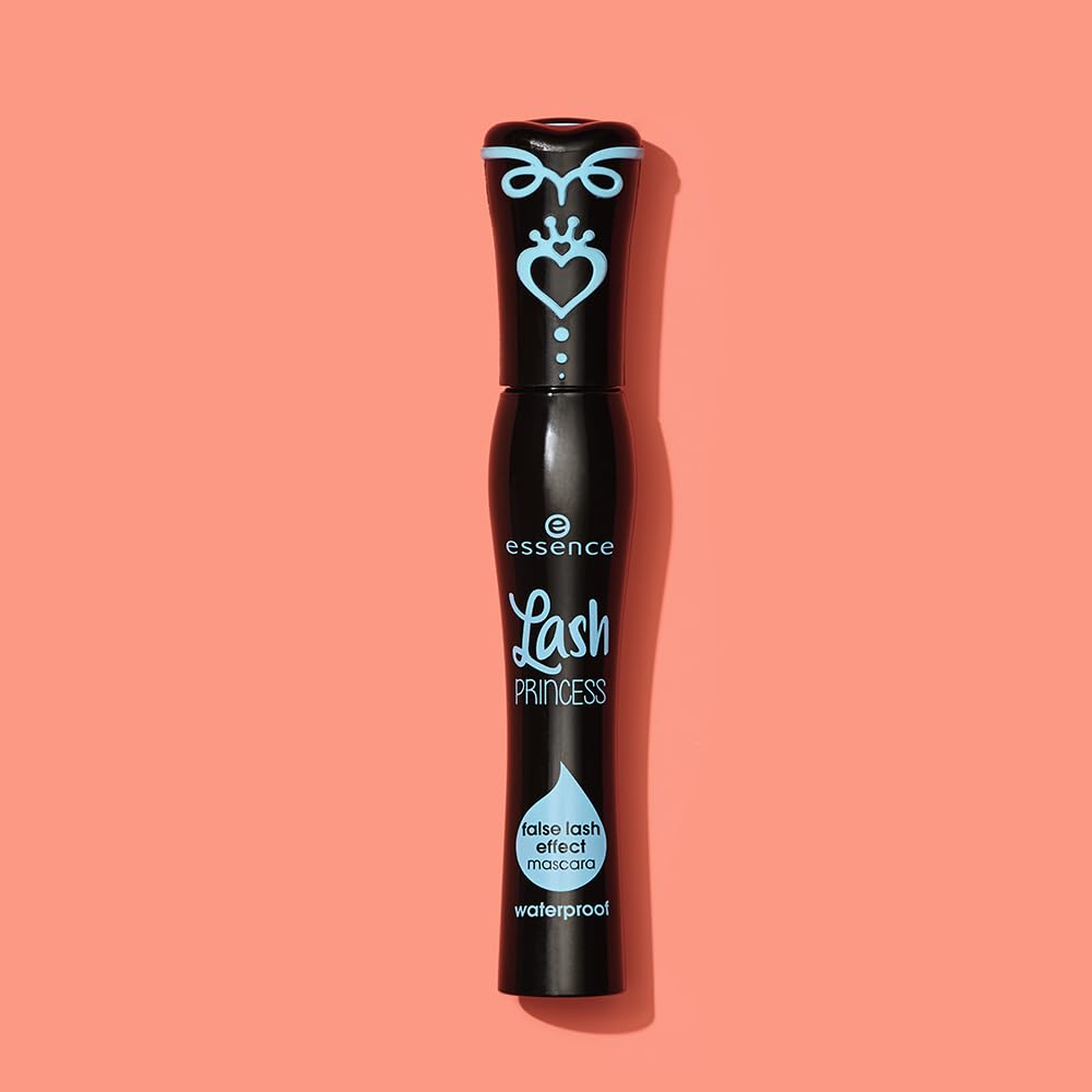 | Lash Princess False Lash Waterproof Mascara | Vegan & Cruelty Free | for Length & Volume (Pack of 1)