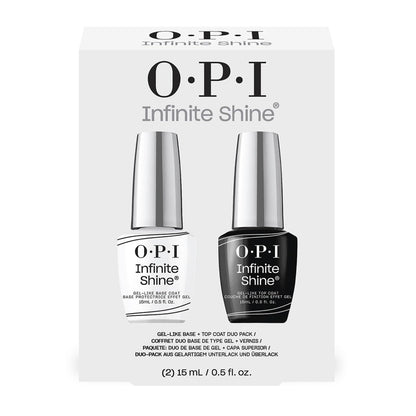 Infinite Shine Long-Wear Lacquer Base & Top Coat Duo Pack, (2 X 0.5 Fl Oz)