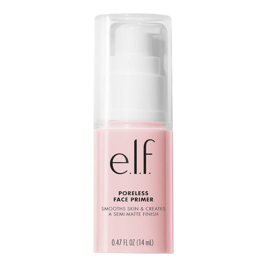 Poreless Face Primer, Restoring Makeup Primer for a Flawless, Smooth Canvas, Infused with Tea Tree & Vitamin A, Vegan & Cruelty-Free, 0.47 Fl Oz