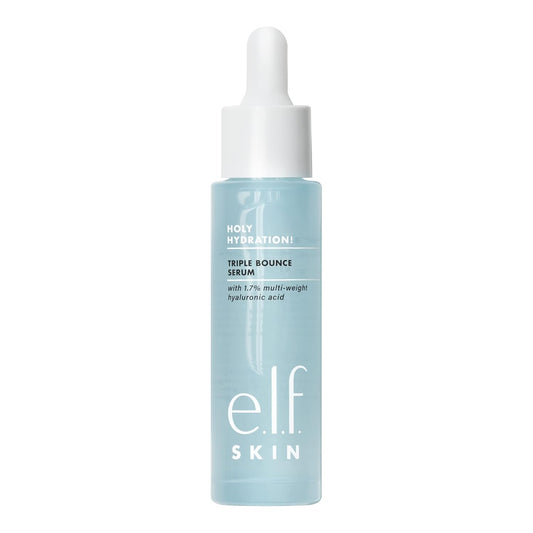 SKIN Holy Hydration! Triple Bounce Serum, 1.7% Hyaluronic Acid Serum for Plump, Bouncy Skin, Great for Hydrating Dry Skin