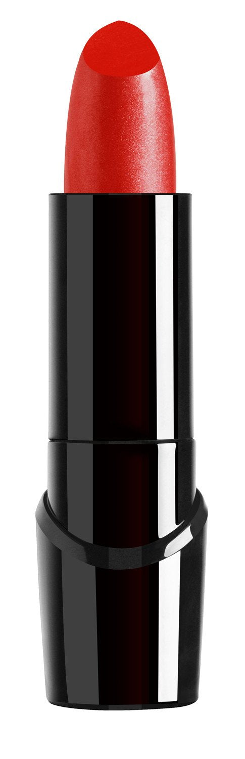 Silk Finish Lipstick, Hydrating Rich Buildable Lip Color, Formulated with Vitamins A,E, & Macadamia for Ultimate Hydration, Cruelty-Free & Vegan - Cherry Frost