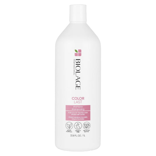 Color Last Shampoo | Helps Protect Hair & Maintain Vibrant Color | for Color-Treated Hair | Paraben & Silicone-Free | Vegan | Cruelty Free | Color Protecting Salon Shampoo