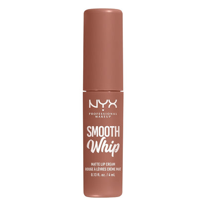 Smooth Whip Matte Lip Cream, Long Lasting, Moisturizing, Vegan Liquid Lipstick - Pancake Stacks (Cool Beige Nude)