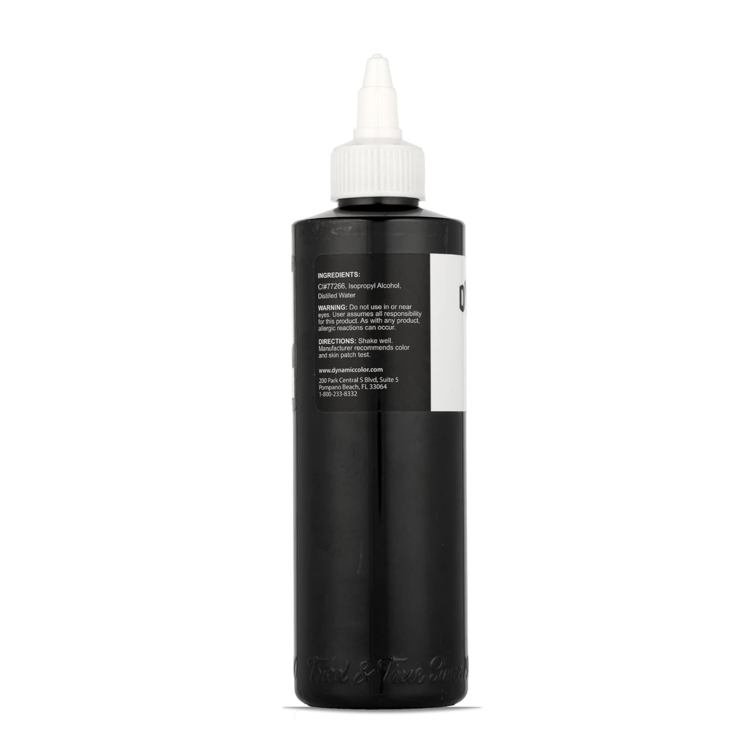 Black Ink 8Oz Bottle