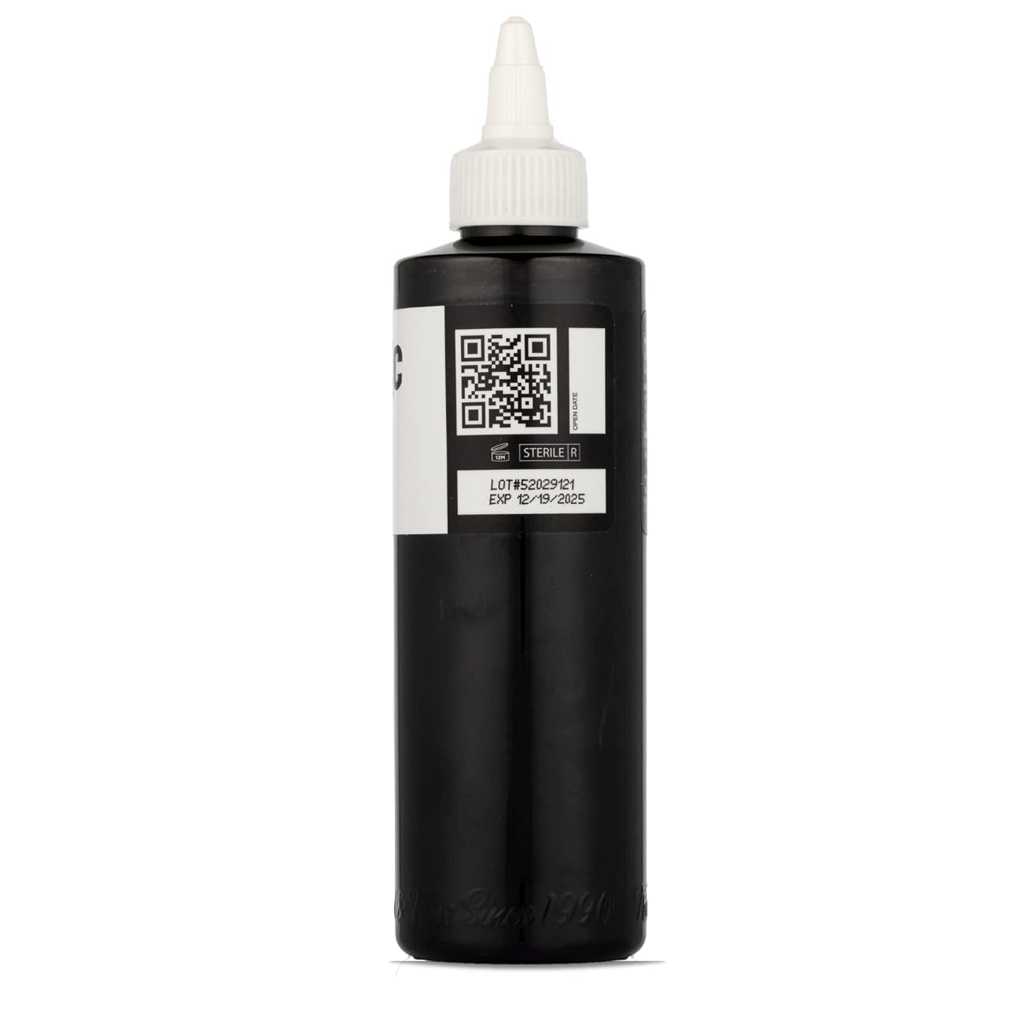 Black Ink 8Oz Bottle