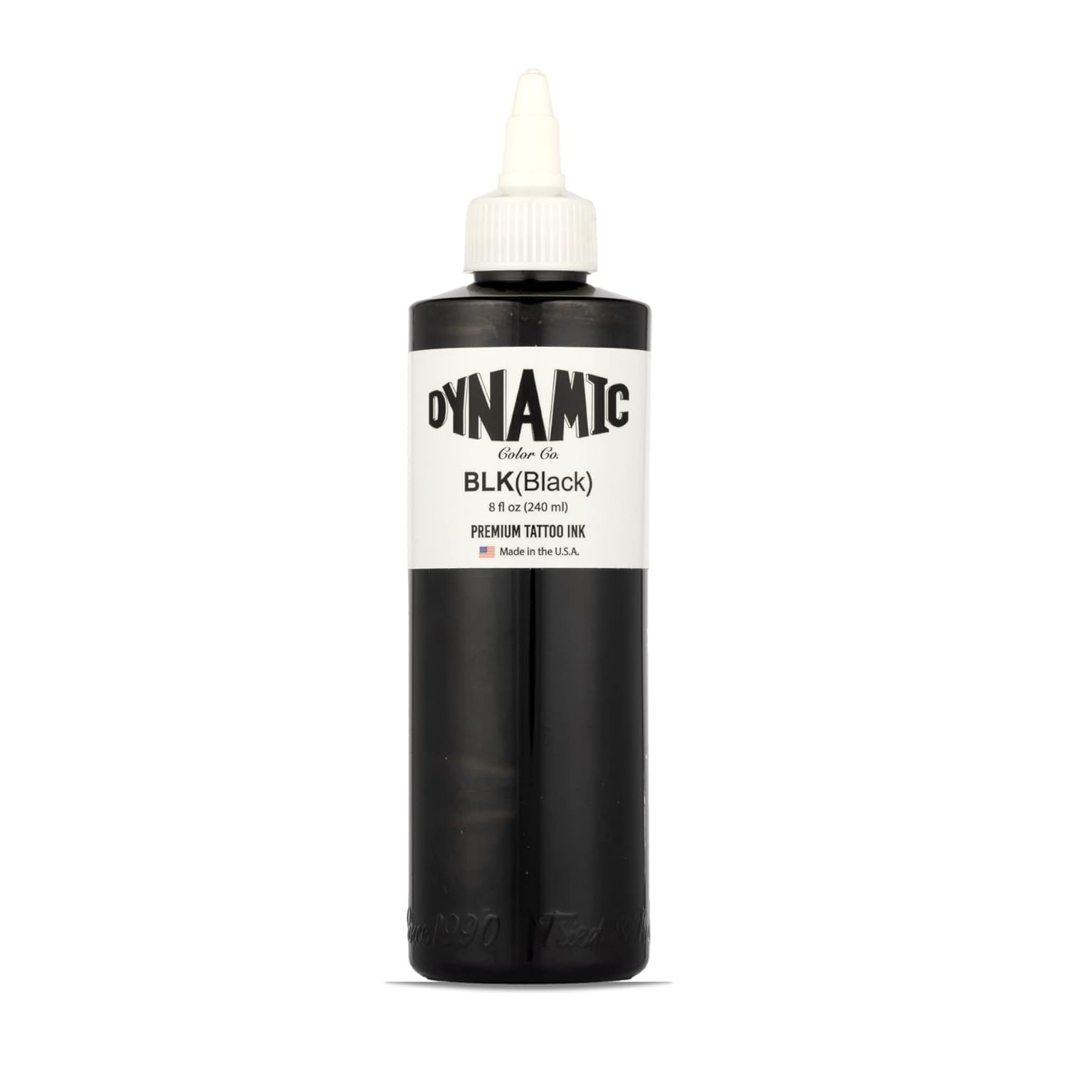 Black Ink 8Oz Bottle