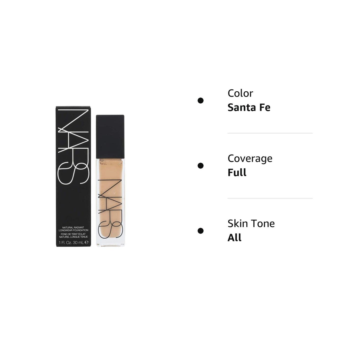 Natural Radiant Longwear Foundation - Santa Fe by  for Women - 1 Oz Foundation