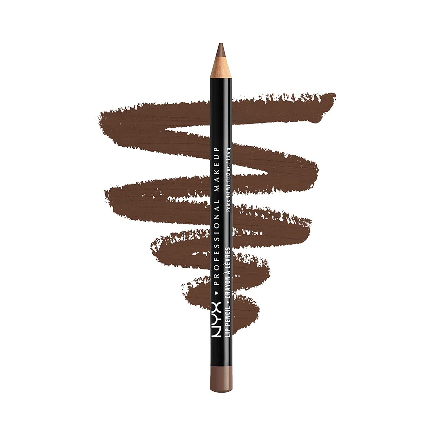 Slim Lip Pencil, Long-Lasting Creamy Lip Liner - Espresso