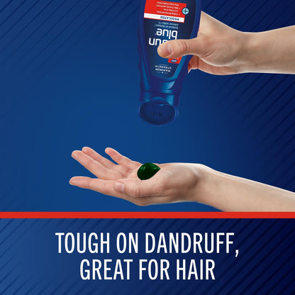 Medicated Anti-Dandruff Shampoo with Menthol, 11 Fl. Oz., Maximum Strength, Selenium Sulfide 1%