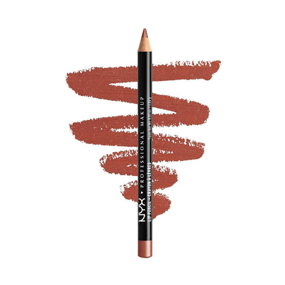 Slim Lip Pencil, Long-Lasting Creamy Lip Liner - Espresso