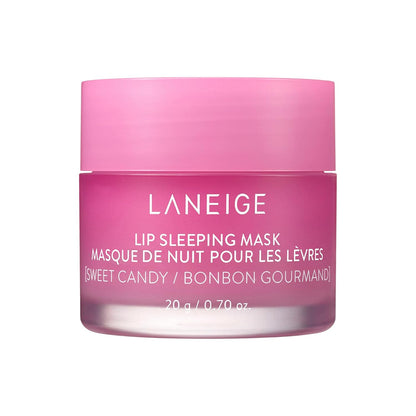 Lip Sleeping Mask: Nourish, Hydrate, Vitamin C, Murumuru & Shea Butter, Antioxidants, Flaky, Dry Lips