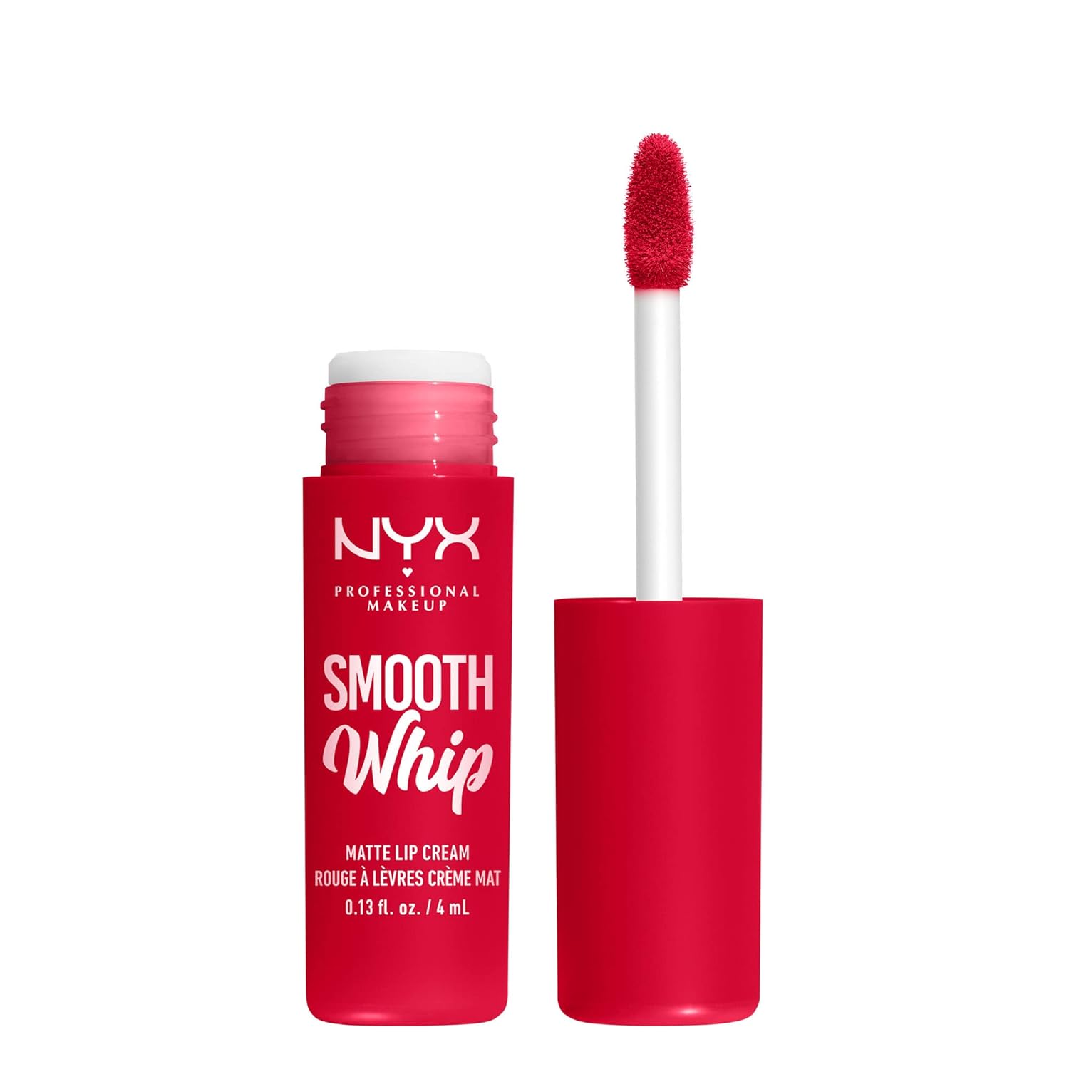 Smooth Whip Matte Lip Cream, Long Lasting, Moisturizing, Vegan Liquid Lipstick - Pancake Stacks (Cool Beige Nude)