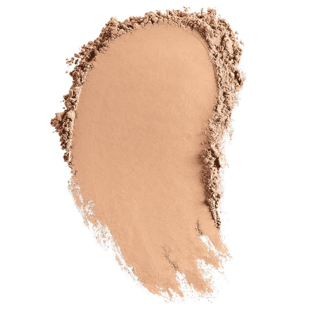 Original Loose Powder Foundation SPF 15, Lightweight Mineral Loose Powder Foundation Makeup, Buildable Coverage, Talc Free, Vegan