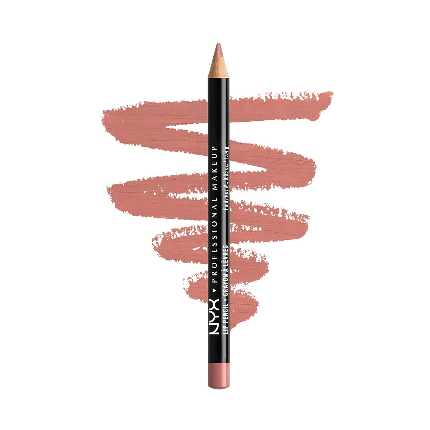 Slim Lip Pencil, Long-Lasting Creamy Lip Liner - Espresso