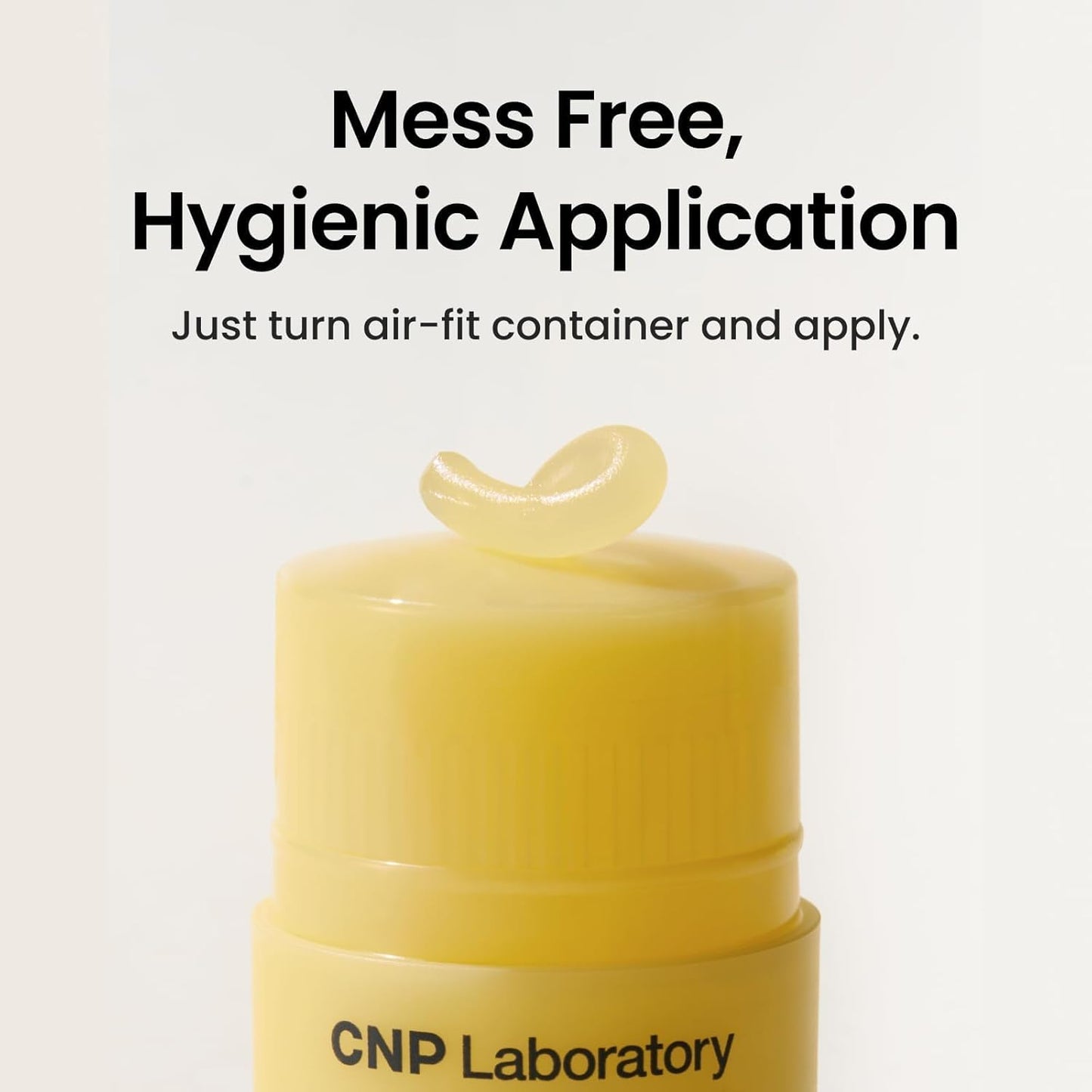 CNP Honey Lip Butter (0.5 fl.oz / 15ml) - Propolis Lipcerin™, Hydrating Overnight Manuka Lip Balm & Mask, 12hrs Long-lasting Moisture, Gentle Exfoliation, Hygienic Twist Dispenser, Korean Skin Care