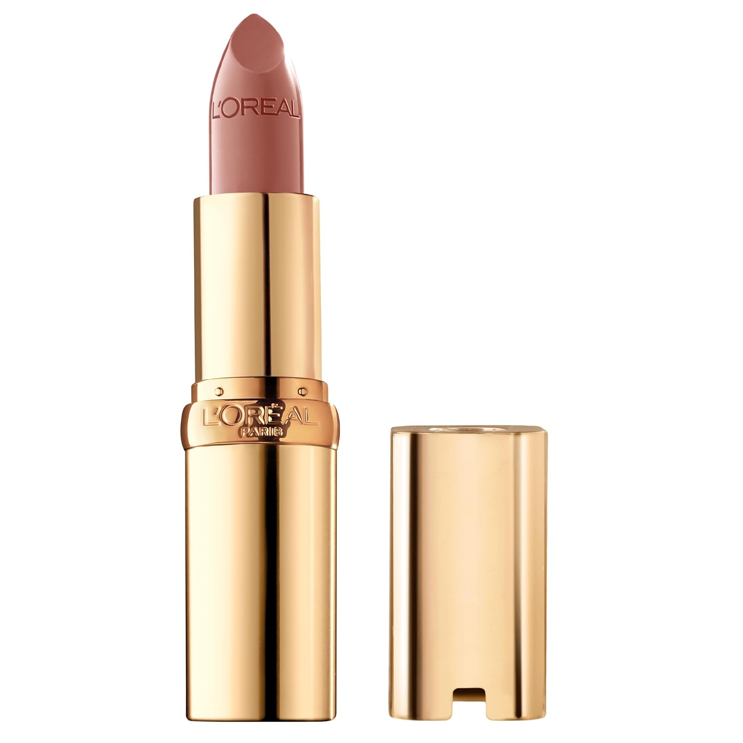 Colour Riche Original Creamy, Hydrating Satin Lipstick with Argan Oil and Vitamin E, Fairest Nude , 1 Count