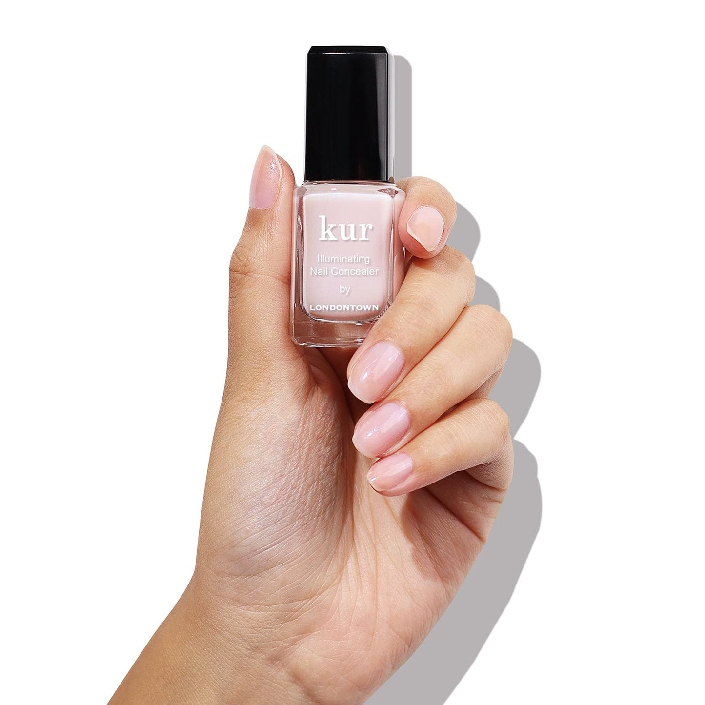 Kur Nail Conceal & Go Duo Set, Includes Nail Illuminating Concealer & Gel Genius Top Coat, 2 Piece Set, 0.4 Fl Oz