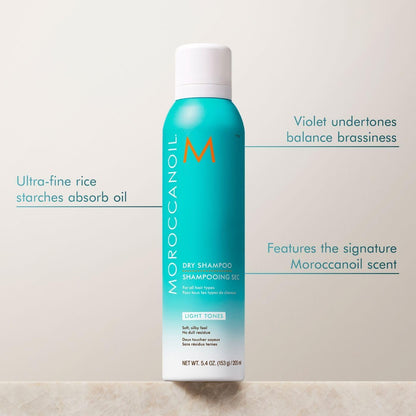 Moroccanoil Dry Shampoo Light Tones