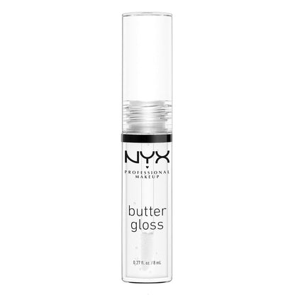 Butter Gloss, Non-Sticky Lip Gloss - Sugar Glass (Clear)