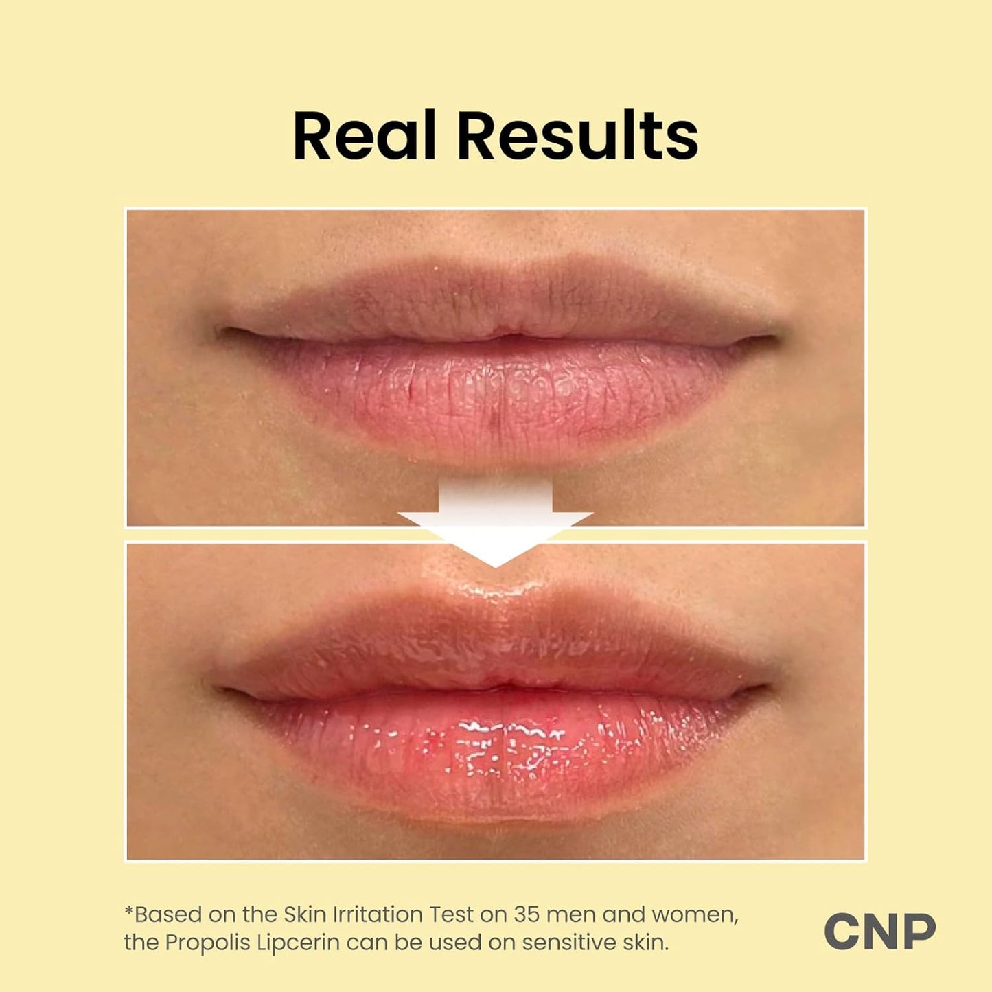 CNP Honey Lip Butter (0.5 fl.oz / 15ml) - Propolis Lipcerin™, Hydrating Overnight Manuka Lip Balm & Mask, 12hrs Long-lasting Moisture, Gentle Exfoliation, Hygienic Twist Dispenser, Korean Skin Care