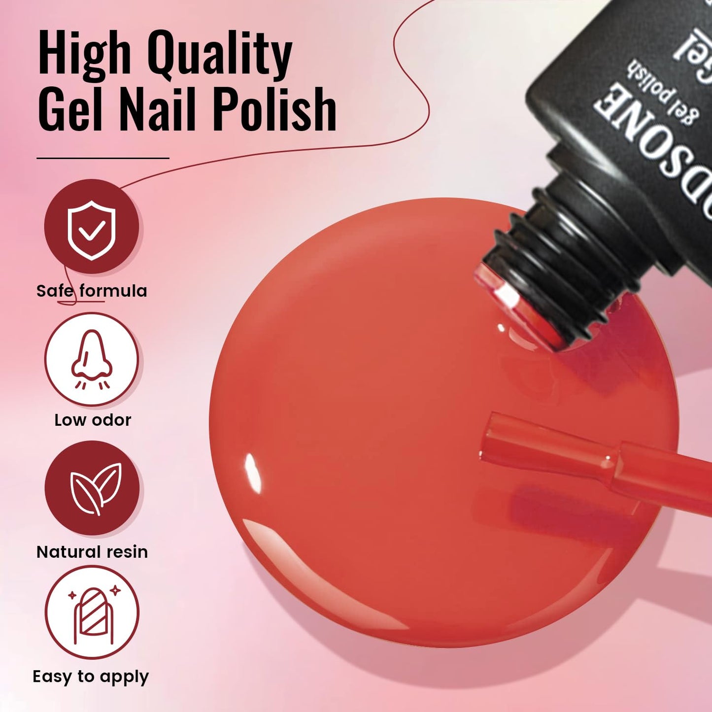 Gel Nail Polish Kit with U V Light 32 Colors Gel Polish Nail Kit