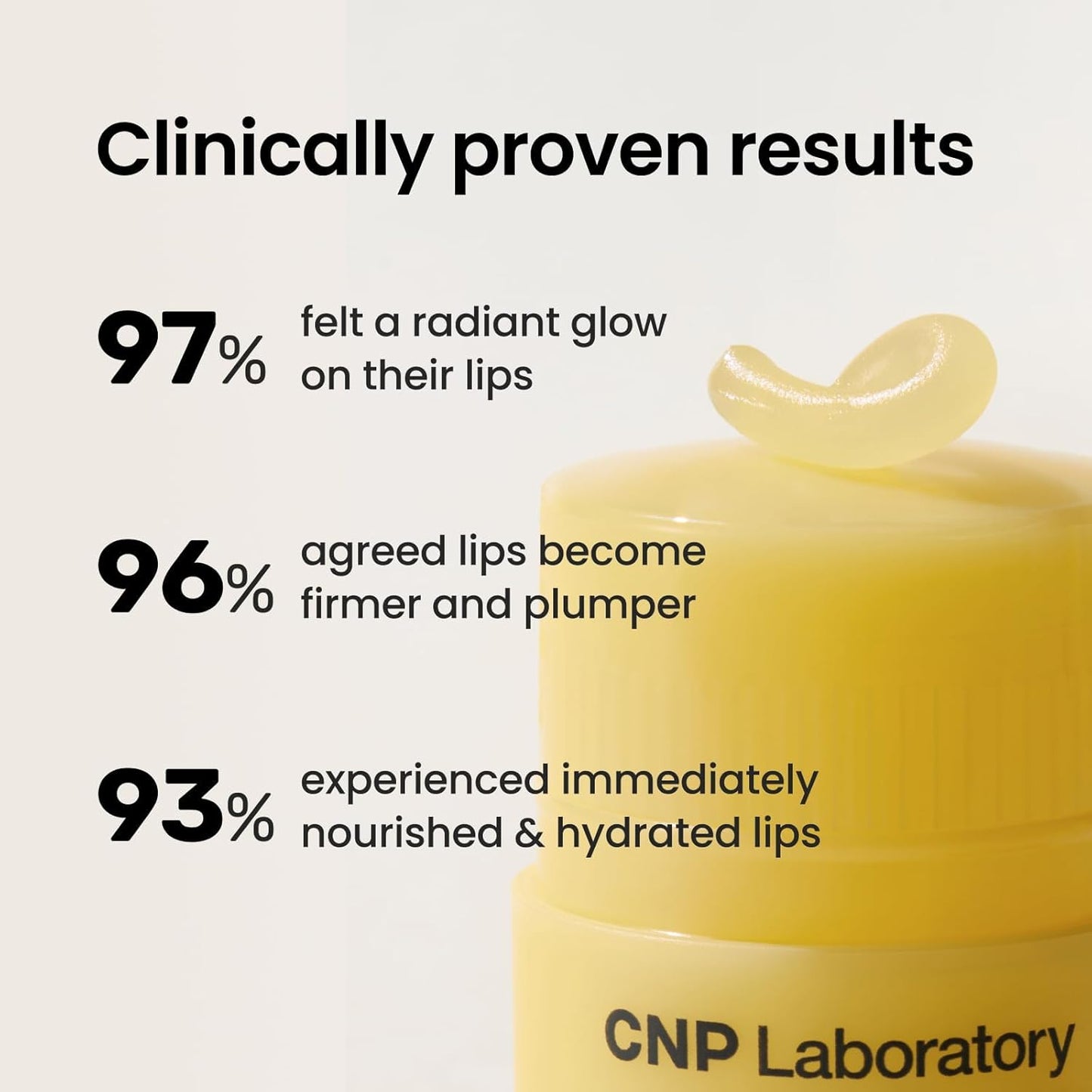 CNP Honey Lip Butter (0.5 fl.oz / 15ml) - Propolis Lipcerin™, Hydrating Overnight Manuka Lip Balm & Mask, 12hrs Long-lasting Moisture, Gentle Exfoliation, Hygienic Twist Dispenser, Korean Skin Care