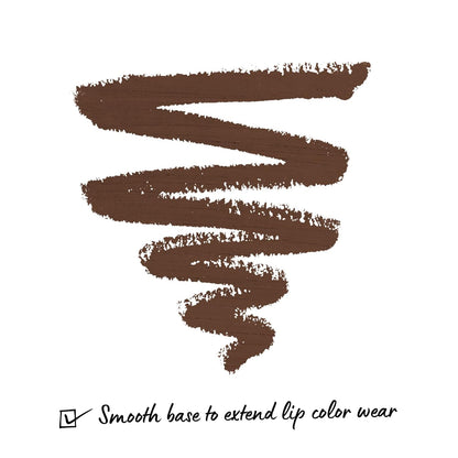 Slim Lip Pencil, Long-Lasting Creamy Lip Liner - Espresso