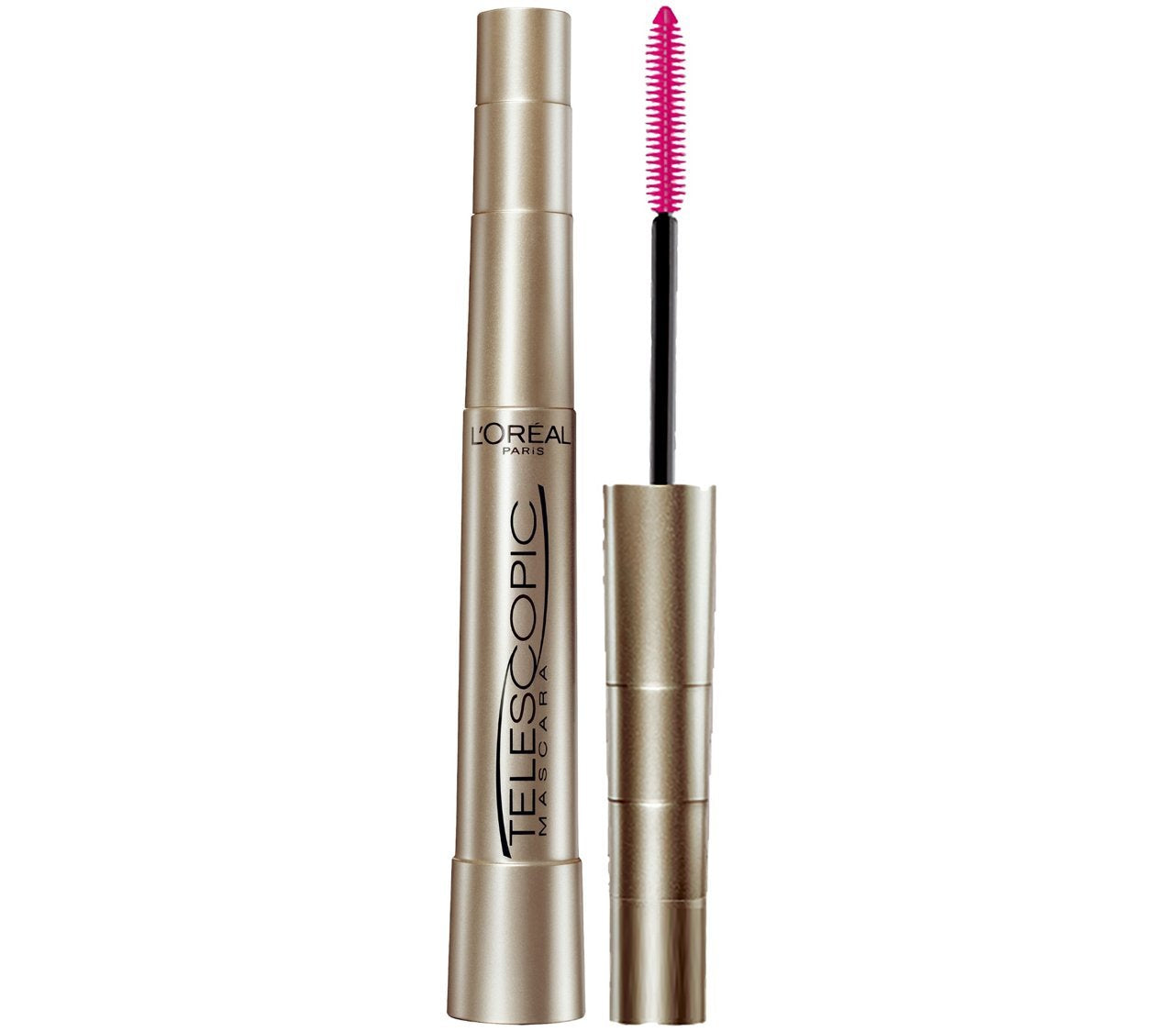 Makeup Telescopic Original Lengthening Mascara, Black, 0.27 Fl Oz (1 Count)