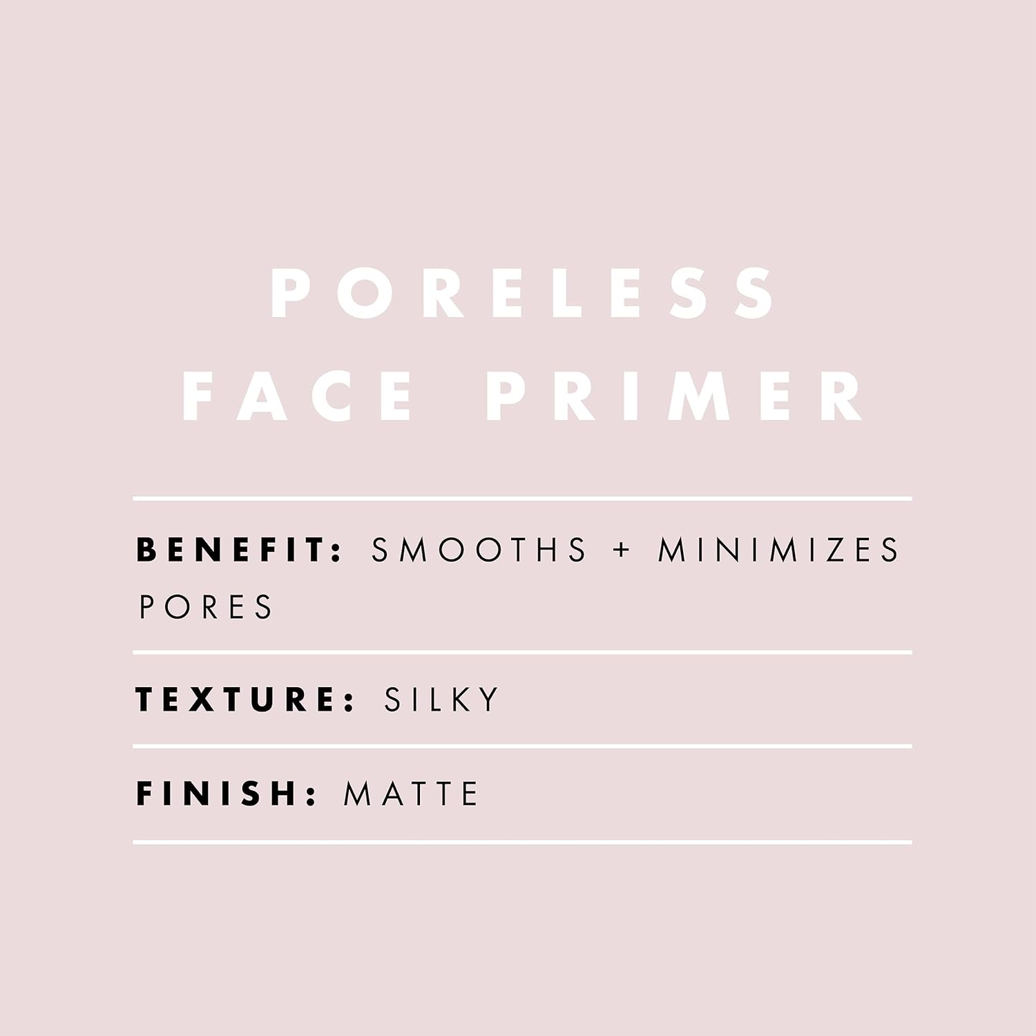 Poreless Face Primer, Restoring Makeup Primer for a Flawless, Smooth Canvas, Infused with Tea Tree & Vitamin A, Vegan & Cruelty-Free, 0.47 Fl Oz