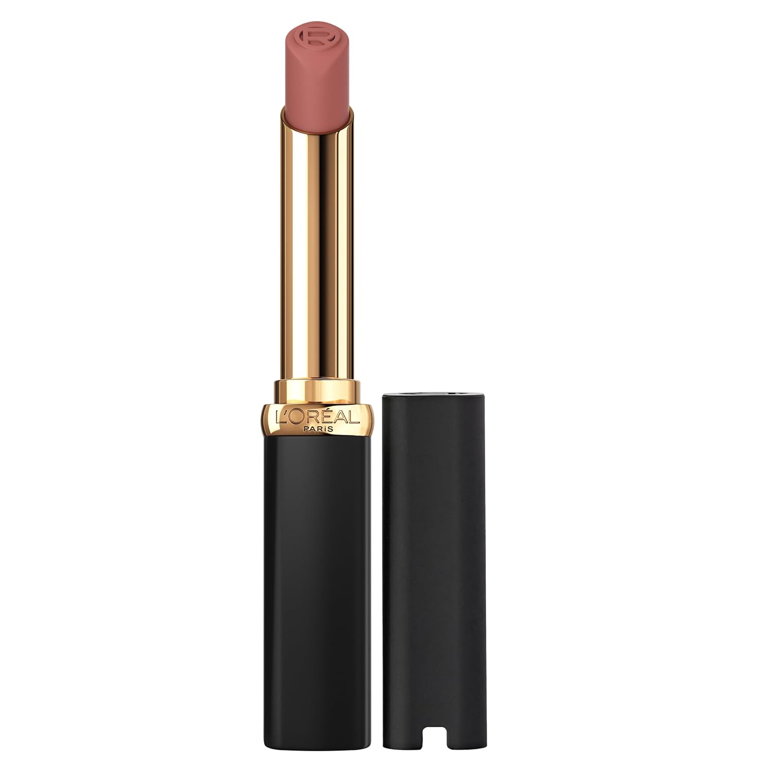 L’Oréal Paris Colour Riche Intense Volume Matte Lipstick, Lip Makeup Infused with Hyaluronic Acid for up to 16HR Wear, Worth It, 0.06 Oz