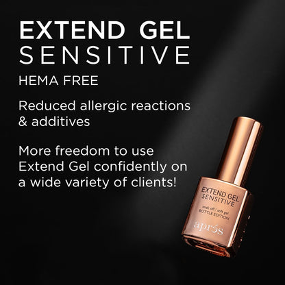 Extend Gel Sensitive - Hema-Free Gel-X Tips Adhesive, Original Formula (15 Ml)