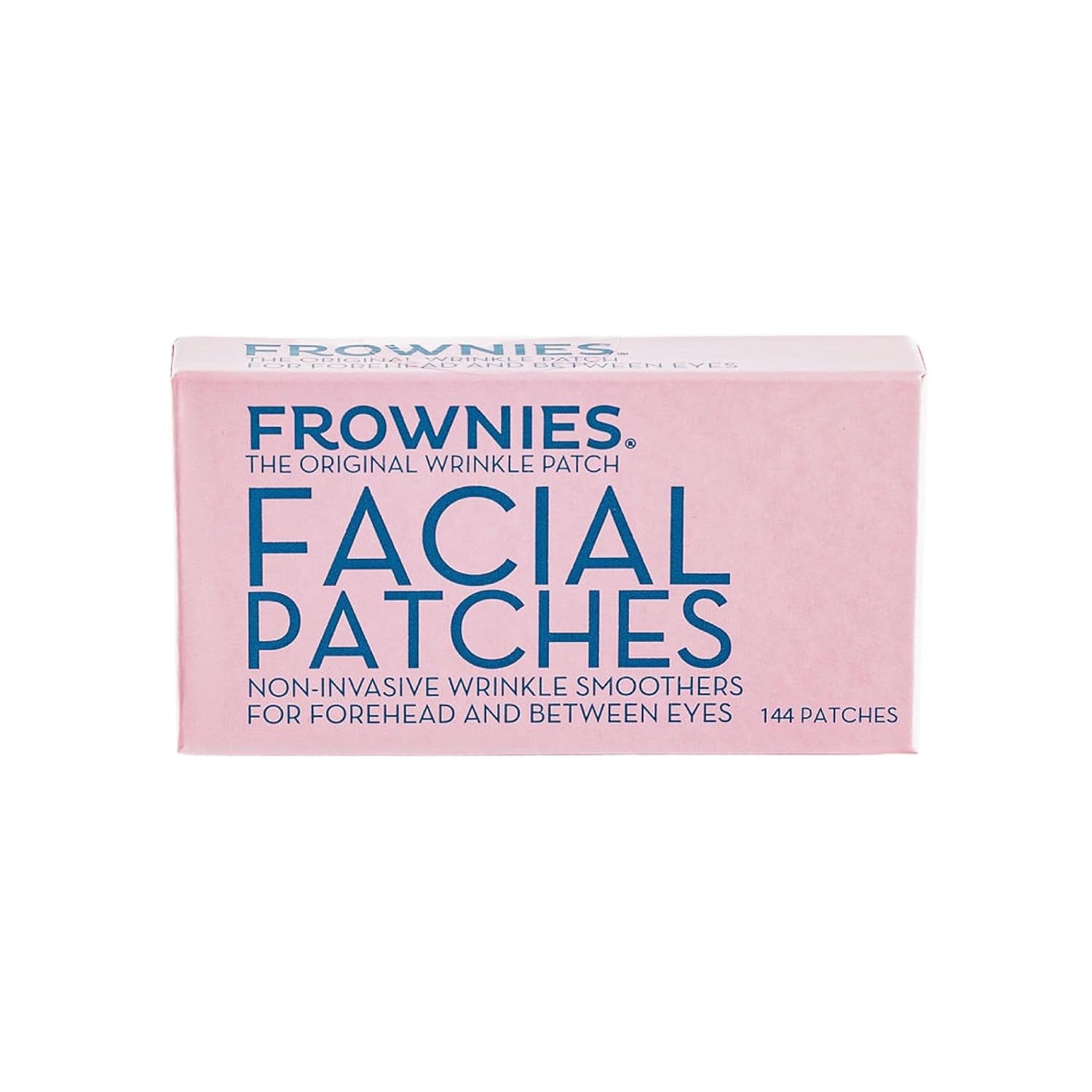 Forehead and between the Eyes Wrinkle Patches - Hypoallergenic Facial Patches to Smooth & Soften Forehead Wrinkles & Eleven Lines - for Overnight Use, 144 Patches