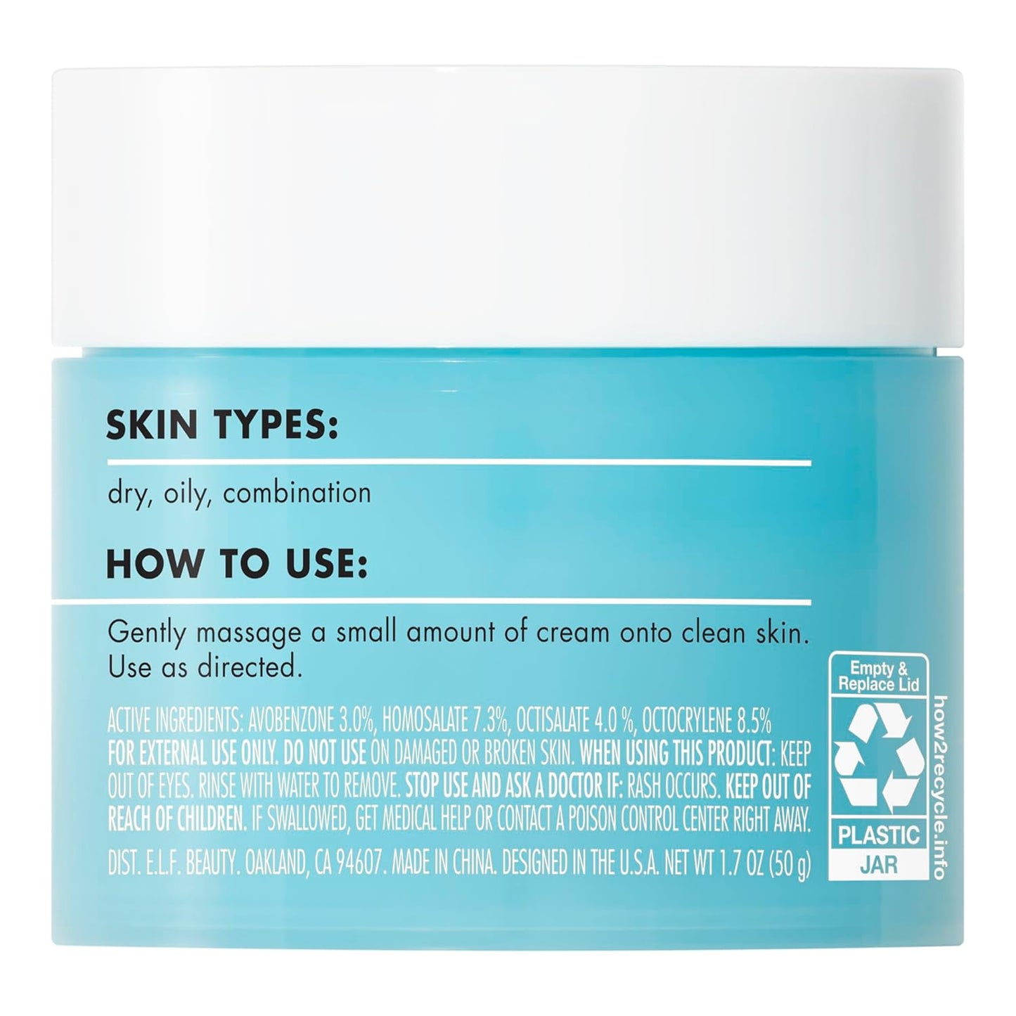 Holy Hydration! Face Cream, Broad Spectrum SPF 30 Sunscreen, Moisturizes & Softens Skin, Quick-Absorbing & Ultra-Hydrating, 1.8 Oz