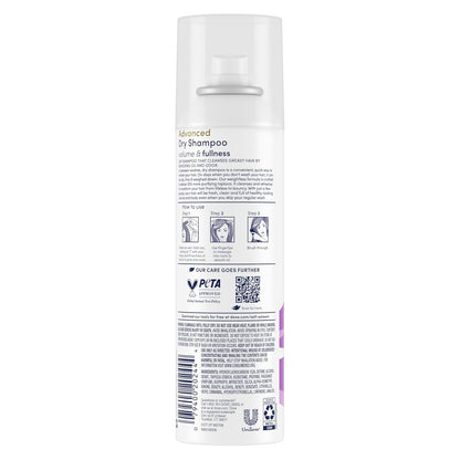 Dry Shampoo Volume & Fullness 2 Count for Oily Hair for Refreshed Hair 5 Oz