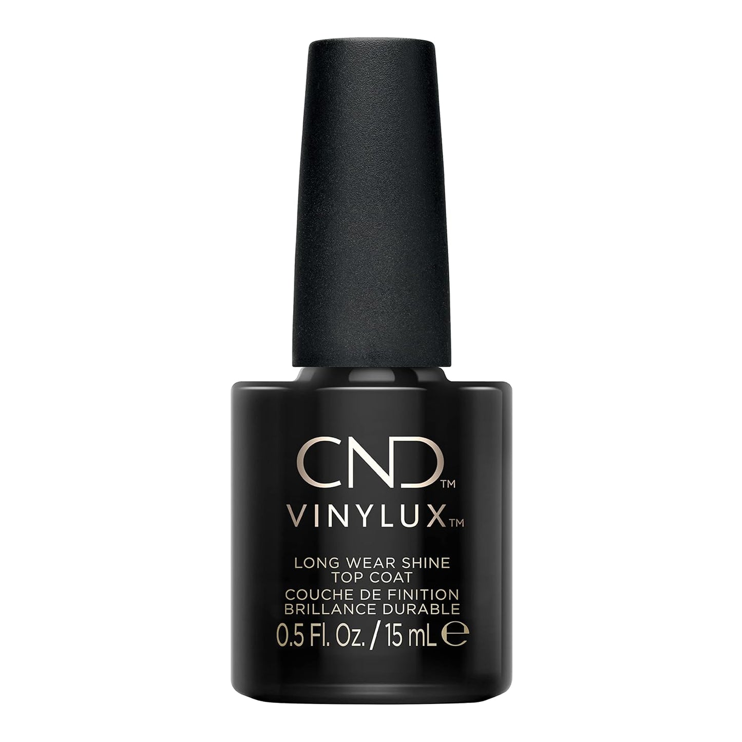 CND Top Coat Longwear Nail Polish by CND, Gel-Like Shine & Chip Resistant, High Gloss, 0.5 Fl Oz