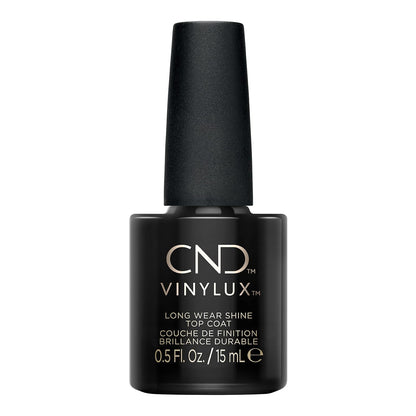 CND Top Coat Longwear Nail Polish by CND, Gel-Like Shine & Chip Resistant, High Gloss, 0.5 Fl Oz