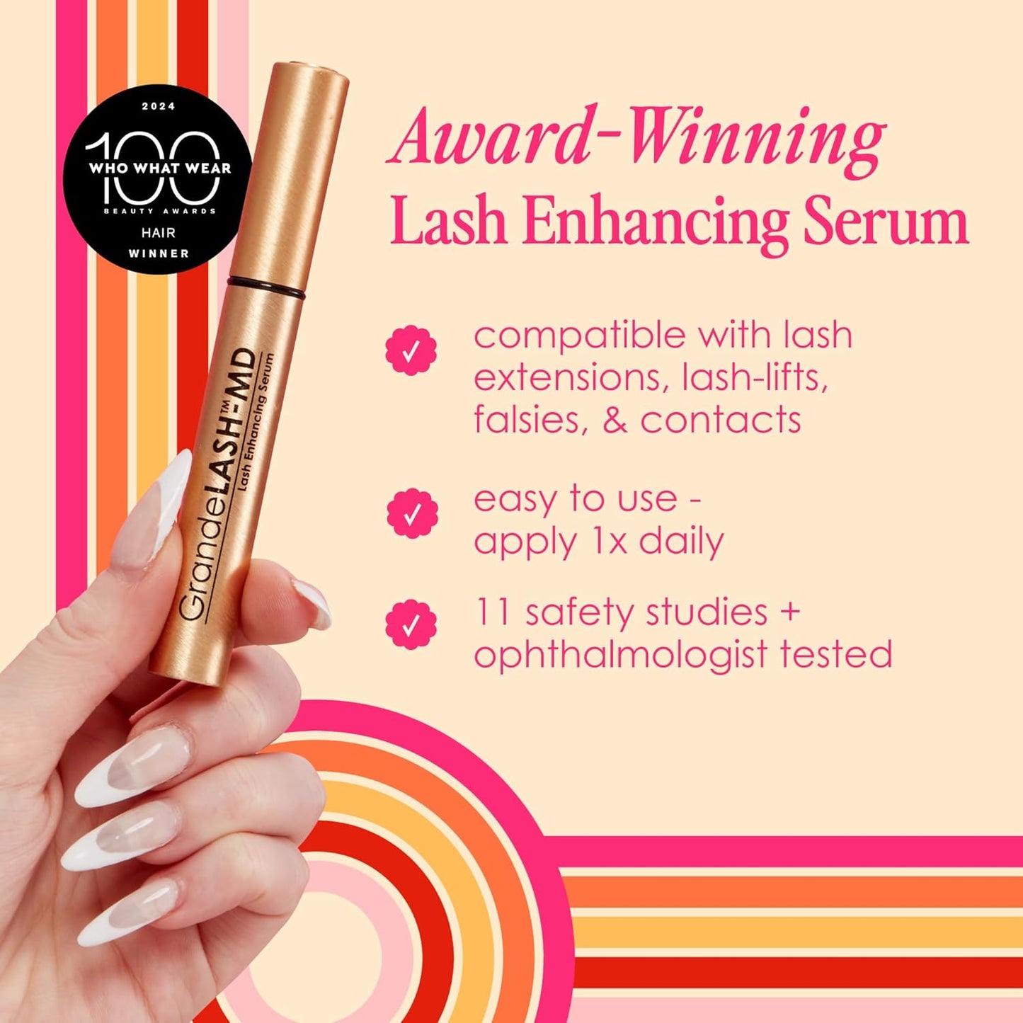 Grande Cosmetics Grandelash-Md Lash Enhancing Serum