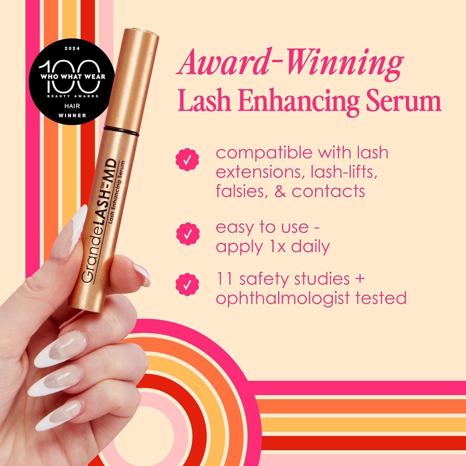 Grande Cosmetics Grandelash-Md Lash Enhancing Serum