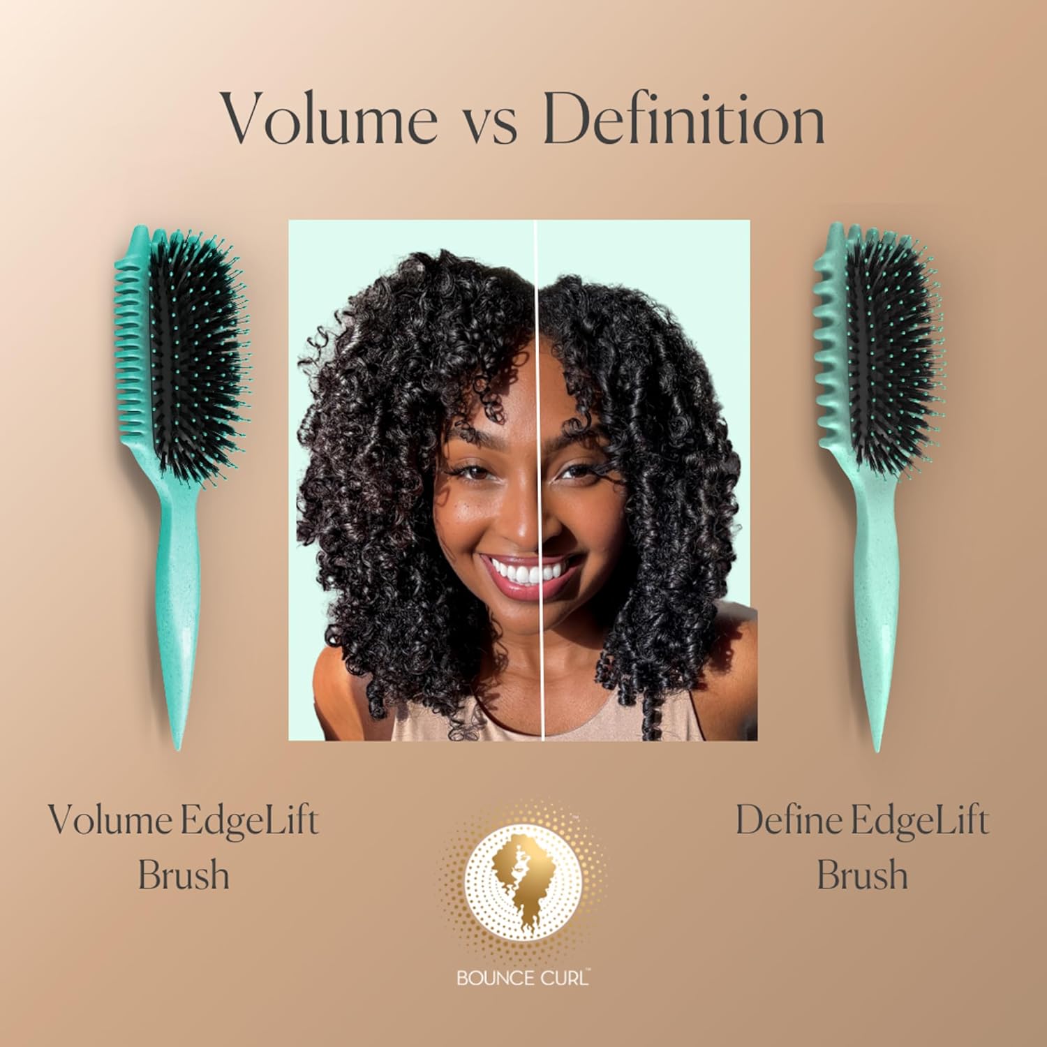 Volume Edgelift Brush (Teal) (Original)