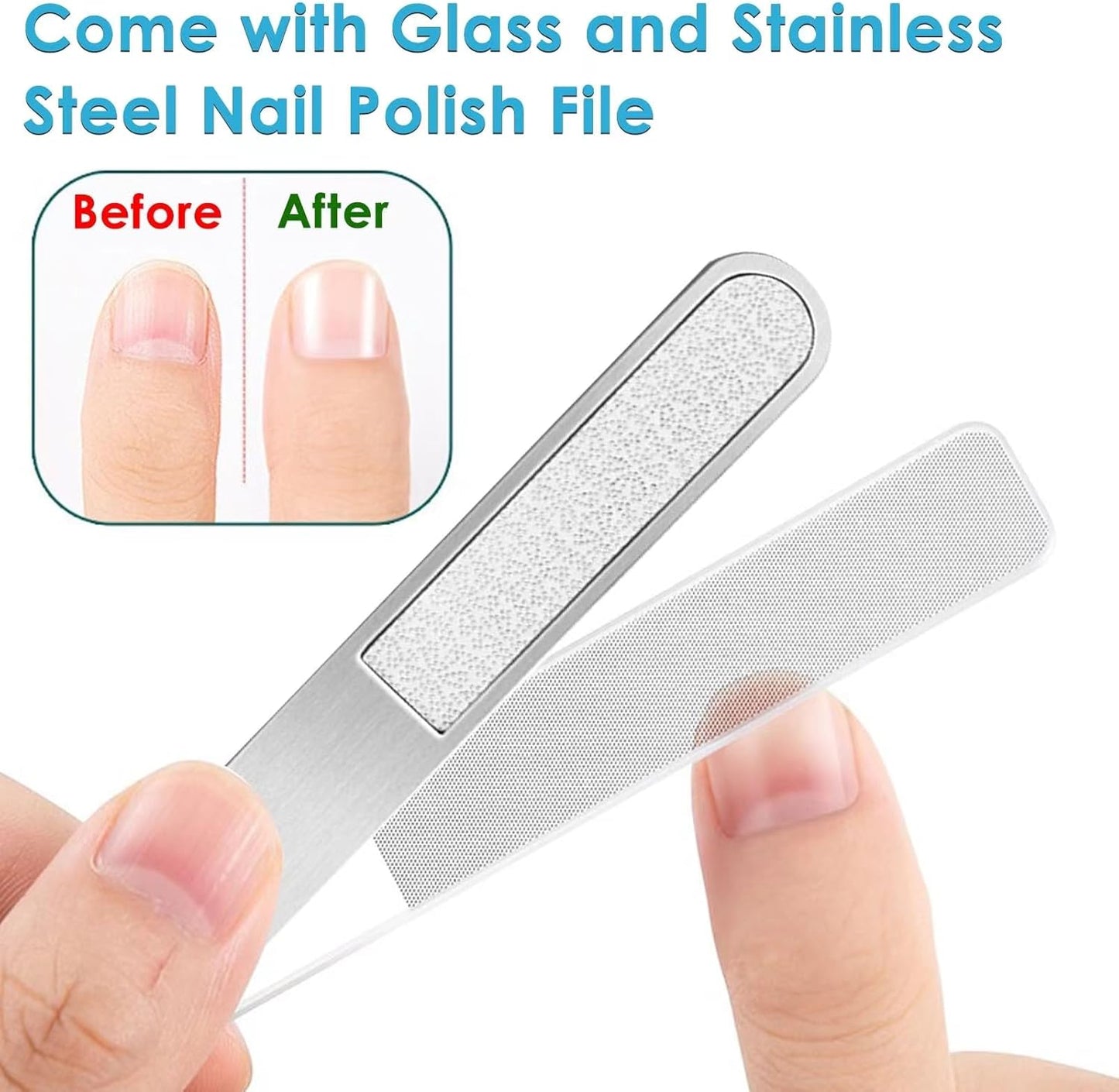 German Nail Clippers for Men Women Thick Nails, Large Wide Jaw Opening Toe Nail Clippers for Seniors, Long Handle No Splash Fingernail Clipper with Catcher and Safety Lock