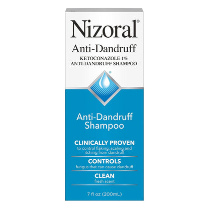 Anti-Dandruff Shampoo with 1% Ketoconazole, Fresh Scent, 7 Fl Oz