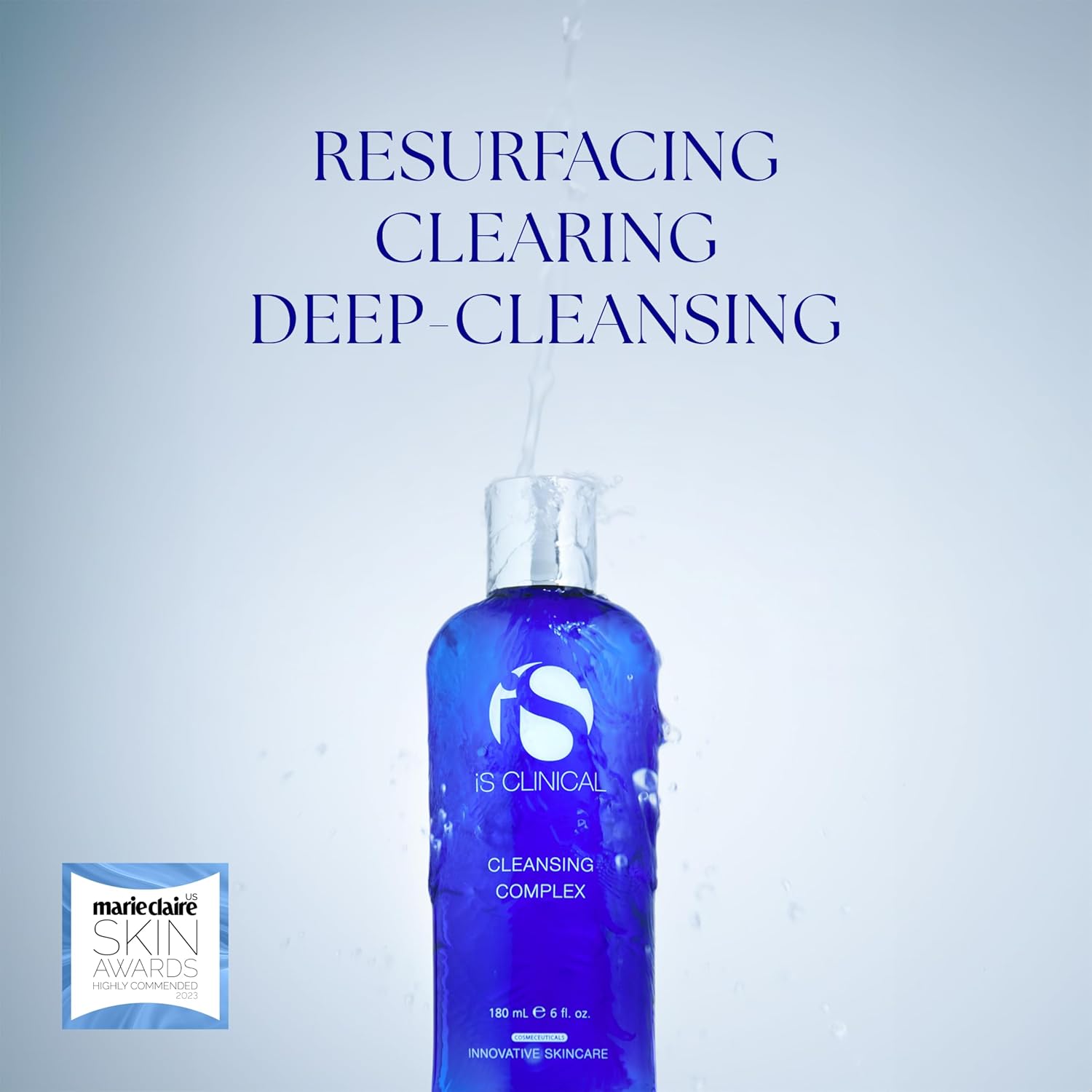 Cleansing Complex, 3In1 Gentle Deep Pore Cleanser Face Wash and Makeup Remover, Helps Blemish-Prone Skin