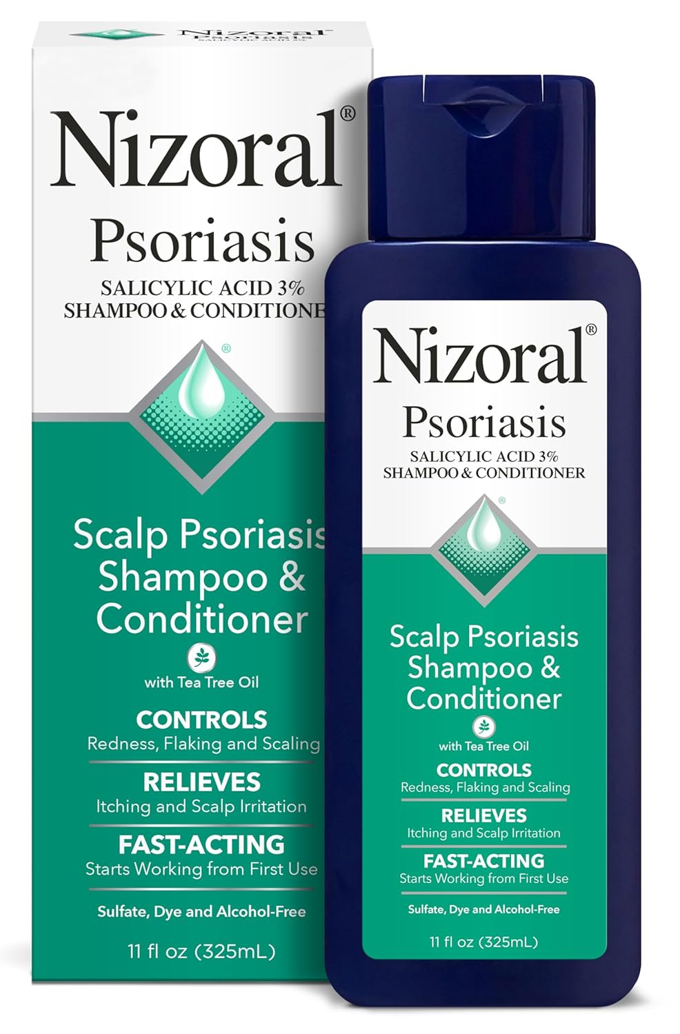 Scalp Psoriasis Shampoo & Conditioner, 11 Ounce