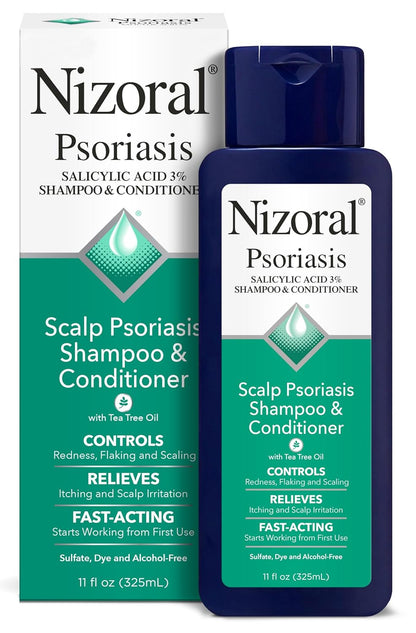 Scalp Psoriasis Shampoo & Conditioner, 11 Ounce