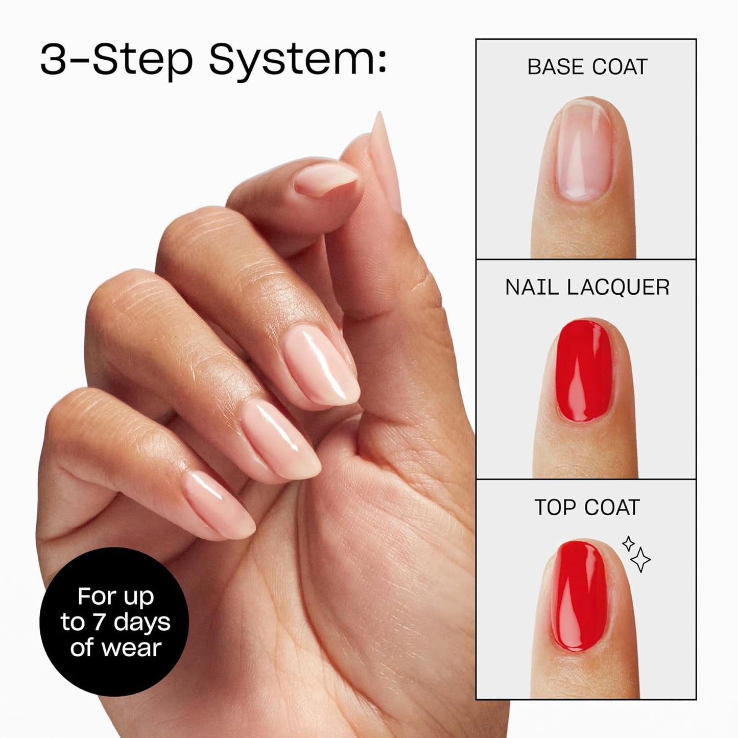 Nail Lacquer, Nail Polish, up to 7 Days of Wear, Chip Resistant & Fast Drying, Fall '24, Metallic Mega Mix Collection, 0.5 Fl Oz