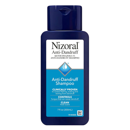 Anti-Dandruff Shampoo with 1% Ketoconazole, Fresh Scent, 7 Fl Oz